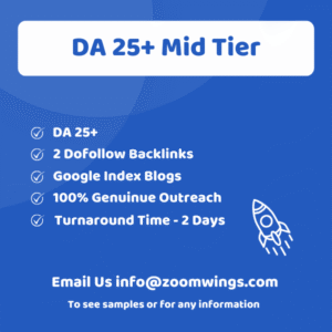 DA 25+ MID TIER