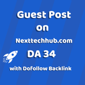 Guest Post on Nexttechhub.com