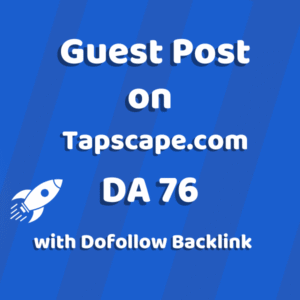 Guest Post on Tapscape.com