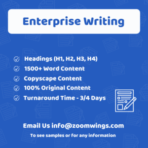 Enterprise writing pack