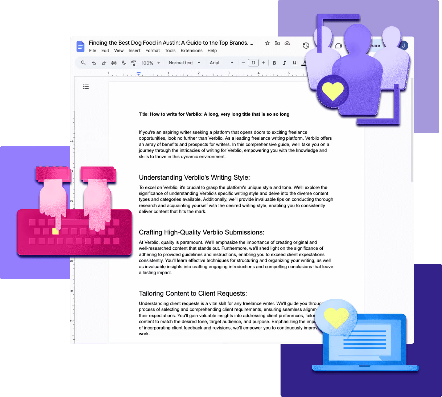 Article Writing