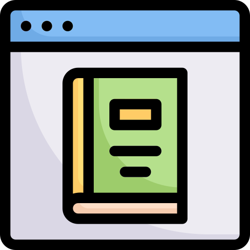 Icon of E-books Writing