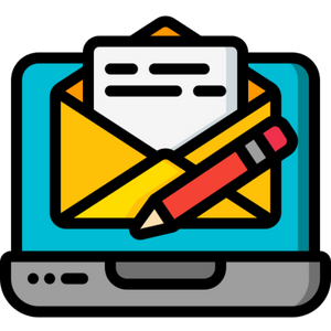 Icon of Email Writing