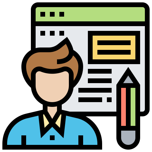 Icon of Keywords Optimized