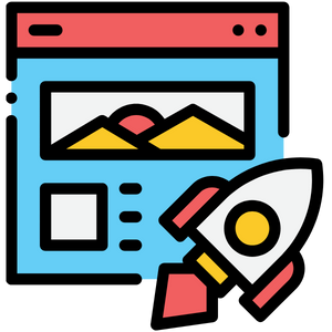 Icon of Landing Pages