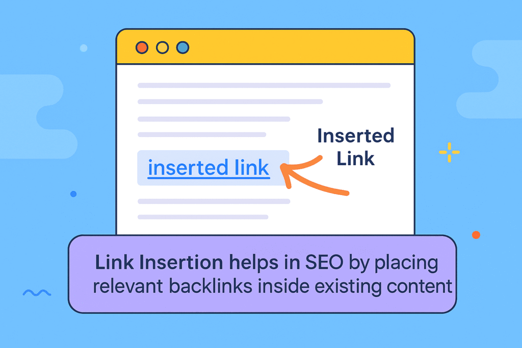 Link Insertion