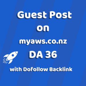 Image of Myaws.co.nz for guest post product