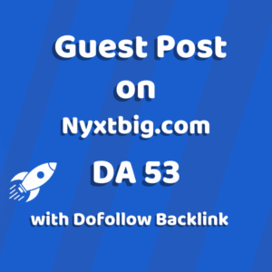 Guest Post on Nyxtbig.com