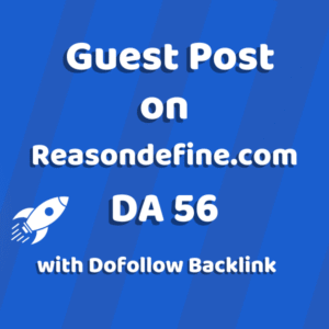 Guest Post on Reasondefine.com