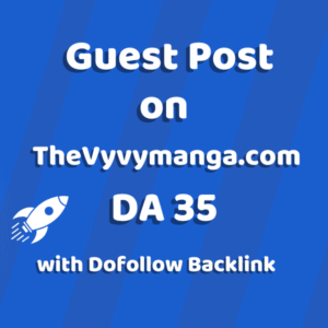 Guest Post on Thevyvymanga.com