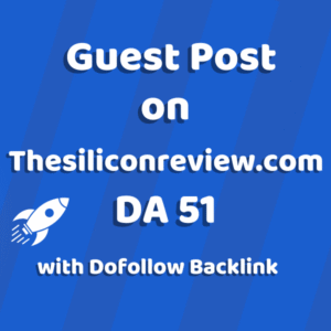 Image of Thesiliconreview.com for guest post product