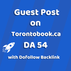 Guest Post on Torontobook.ca