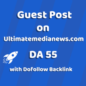 Guest Post on Ultimatemedianews.com