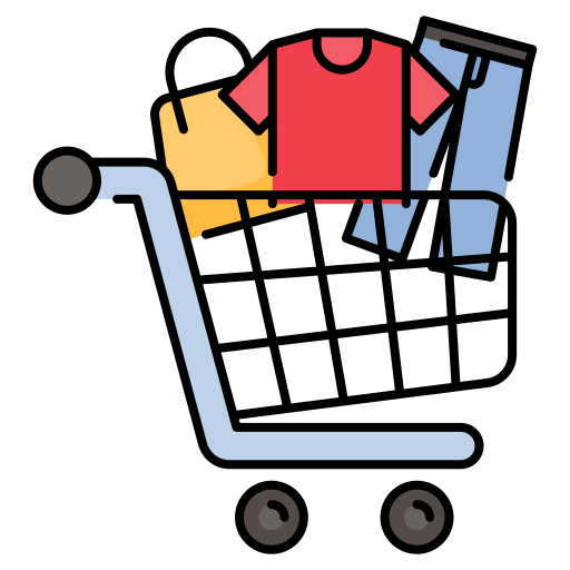 Icon of shopping