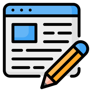 Icon of Content Editing