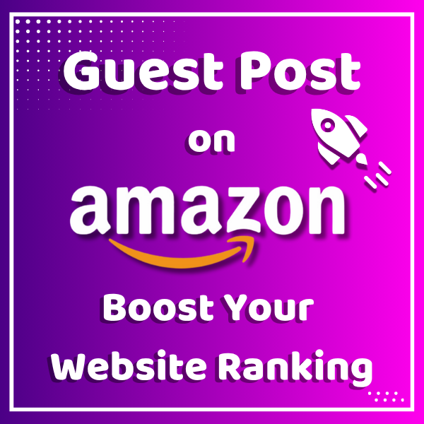guest post on amazon