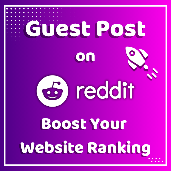 guest post on reddit