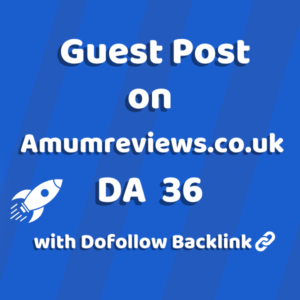 Image of Amumreviews.co.uk for guest post product