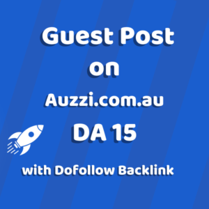 Image of Auzzi.com.au for guest post product