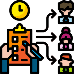 Icon of Business Management