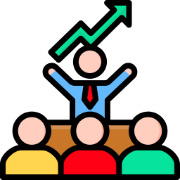 Icon of Business consulting services