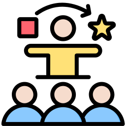 Icon of Business leadership