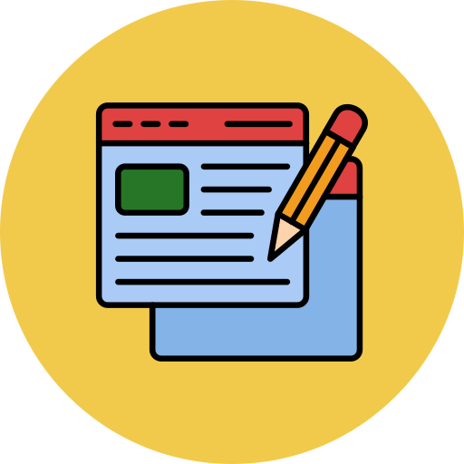 Icon of Content Creation