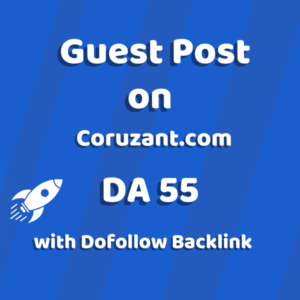 Image of Coruzant.com for guest post product