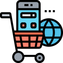 Icon of E-commerce promotion