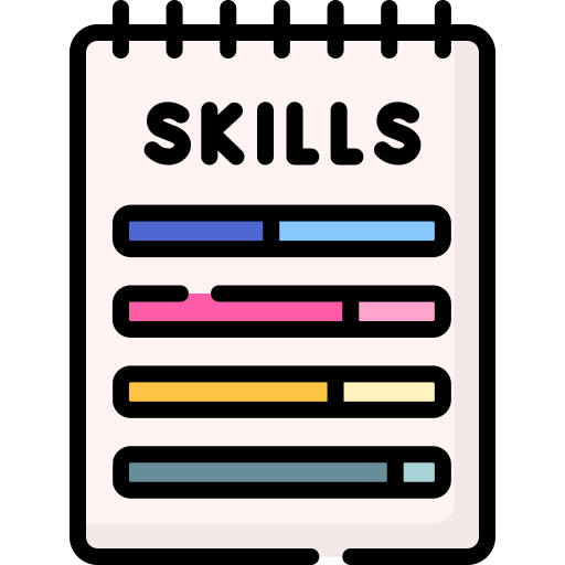 Icon of skills