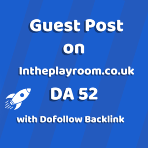 Image of Intheplayroom.co.uk for guest post product