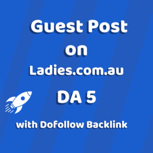 Image of Ladies.com.au for guest post product