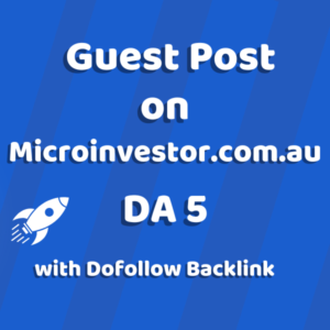 Image of Microinvestor.com.au for guest post product