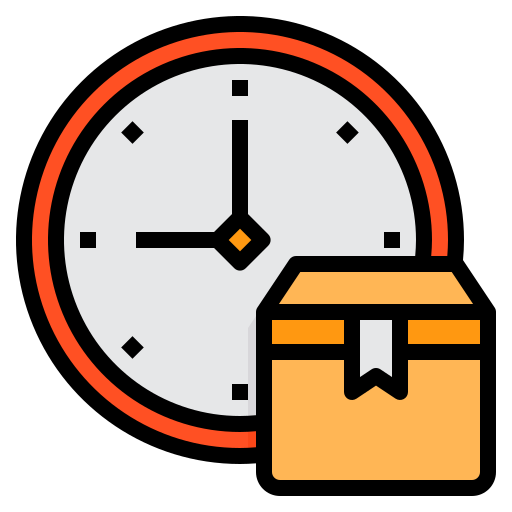 Icon of On-Time Delivery