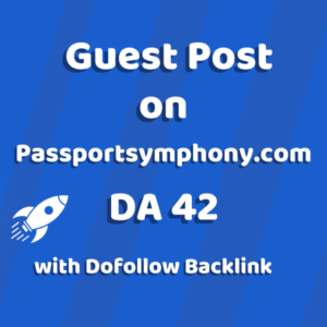 Image of Passportsymphony.com for guest post product