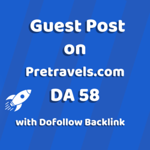 Image of Pretravels.com for guest post product
