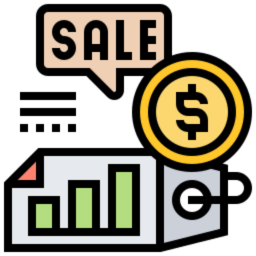 Icon of Sales boost