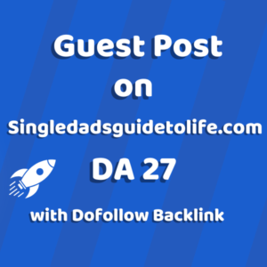 Image of Singledadsguidetolife.com for guest post product