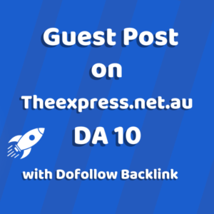 Image of Theexpress.net.au for guest post product