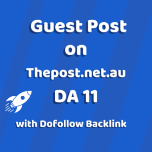 Image of Thepost.net.au for guest post product