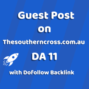 Image of Thesoutherncross.com.au for guest post product