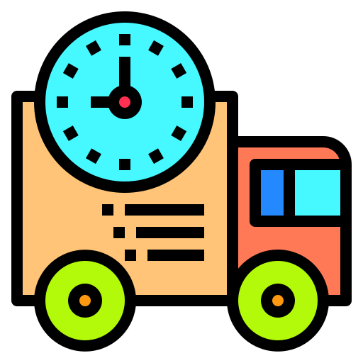 Icon of Timely Delivery