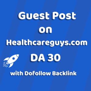 Image of Healthcareguys.com for guest post product