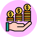 Icon of investments