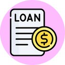 Icon of loans