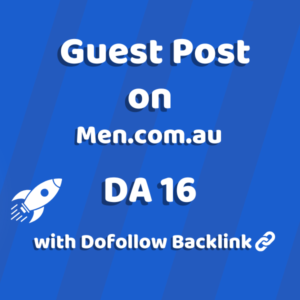 Image of Men.com.au for guest post product