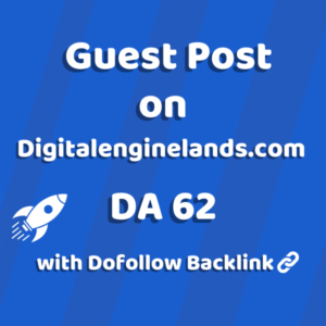 Image of Digitalenginelands.com for guest post product