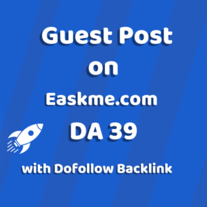 Image of Easkme.com for guest post product