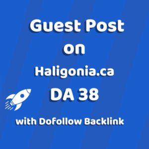 Image of Haligonia.ca for guest post product