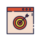Icon of Highly Targeted Reach